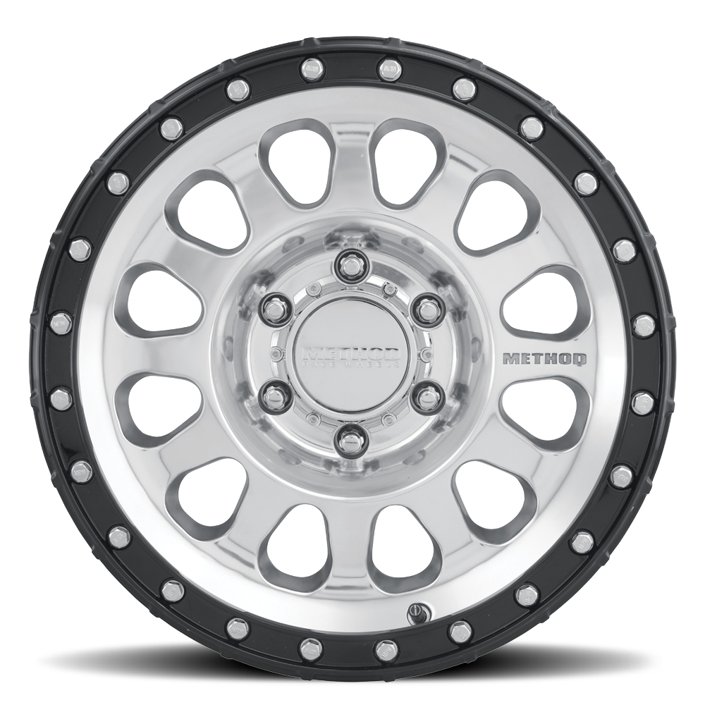 Method Race Wheels | MR315 | Polished - Gloss Black Lip