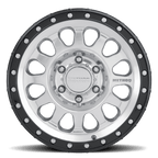 Method Race Wheels | MR315 | Polished - Gloss Black Lip - Sniper Custom Trucks