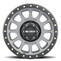 Method Race Wheels | MR305 NV | Titanium - Matte Black Lip