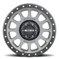 Method Race Wheels | MR305 NV | Titanium - Matte Black Lip - Sniper Custom Trucks
