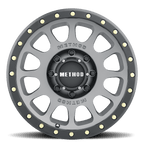 Method Race Wheels | MR305 NV | Titanium - Matte Black Lip - Sniper Custom Trucks