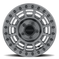 Method Race Wheels | MR415 Beadlock | Graphite - Gloss Graphite Ring - Sniper Custom Trucks