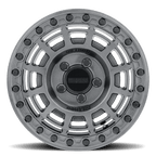 Method Race Wheels | MR415 Beadlock | Graphite - Gloss Graphite Ring - Sniper Custom Trucks