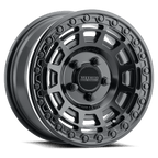 Method Race Wheels | MR415 Beadlock | Matte Black - Gloss Black Ring - Sniper Custom Trucks