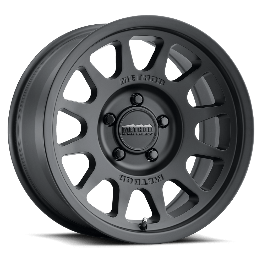 Method Race Wheels | MR703 Bead Grip | Matte Black - Sniper Custom Trucks