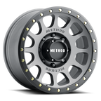 Method Race Wheels | MR305 NV | Titanium - Matte Black Lip