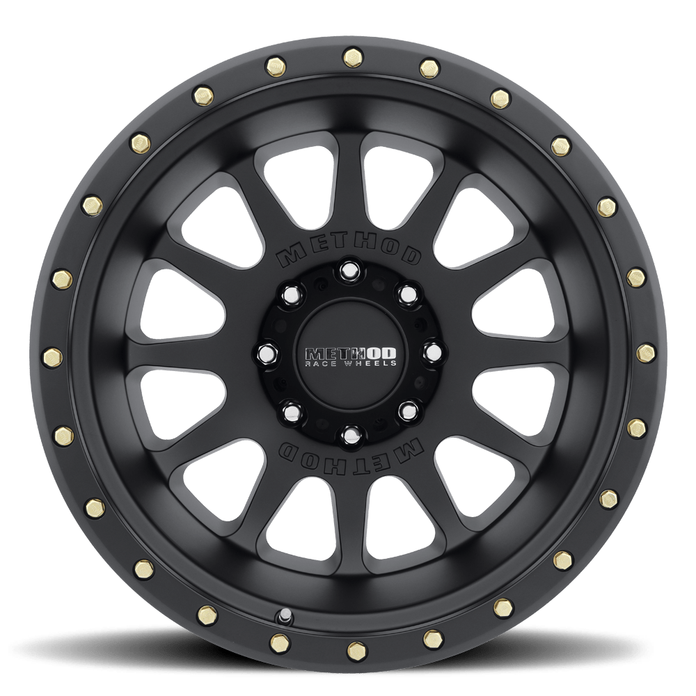 Method Race Wheels | MR605 NV | Matte Black - Sniper Custom Trucks