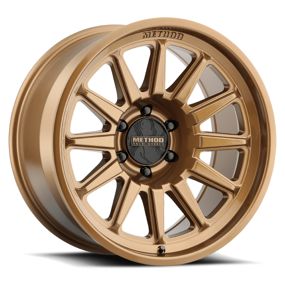 Method Race Wheels | MR323 | Gloss Bronze - Sniper Custom Trucks