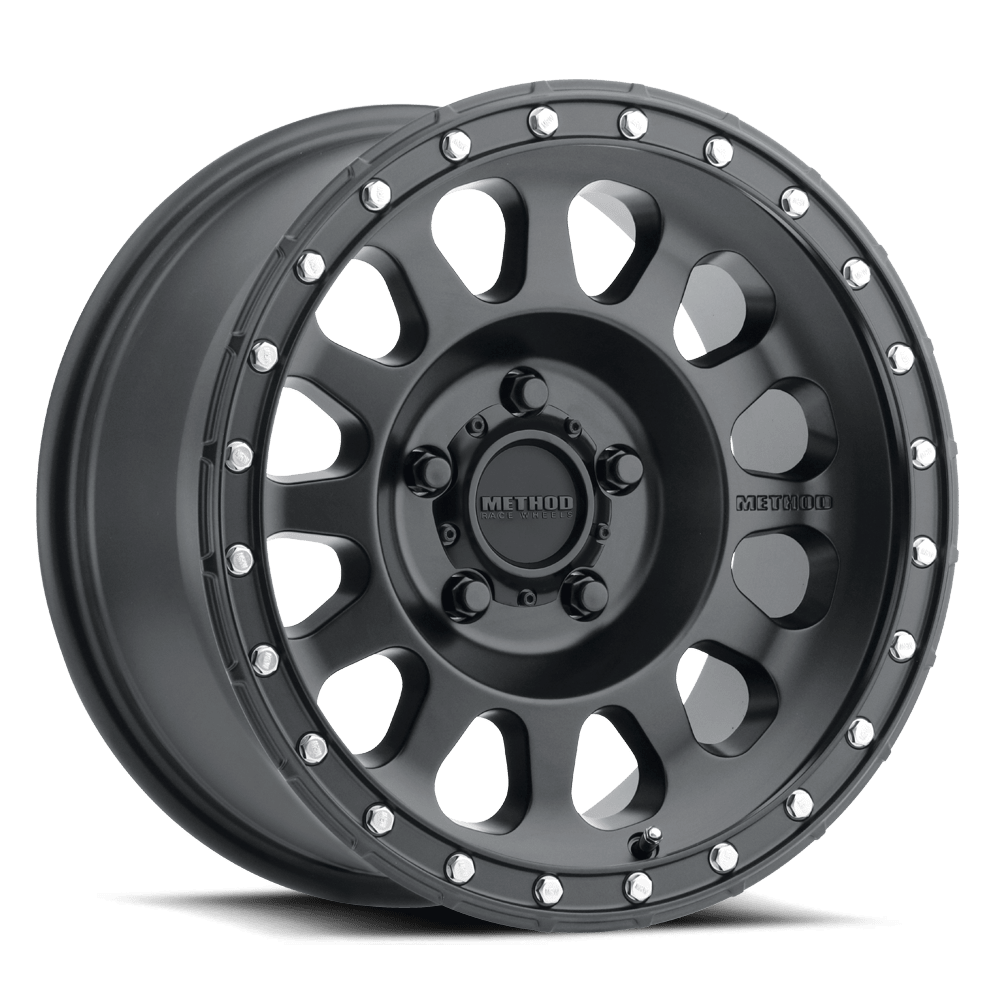 Method Race Wheels | MR315 | Matte Black - Sniper Custom Trucks