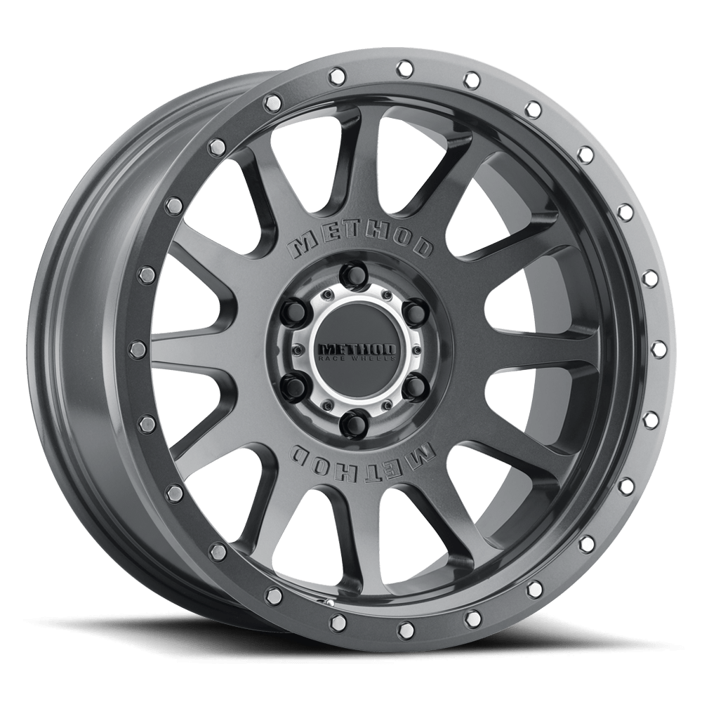 Method Race Wheels | MR605 NV | Gloss Titanium - Sniper Custom Trucks