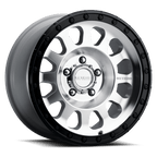 Method Race Wheels | MR315 | Machined - Gloss Black Lip - Sniper Custom Trucks