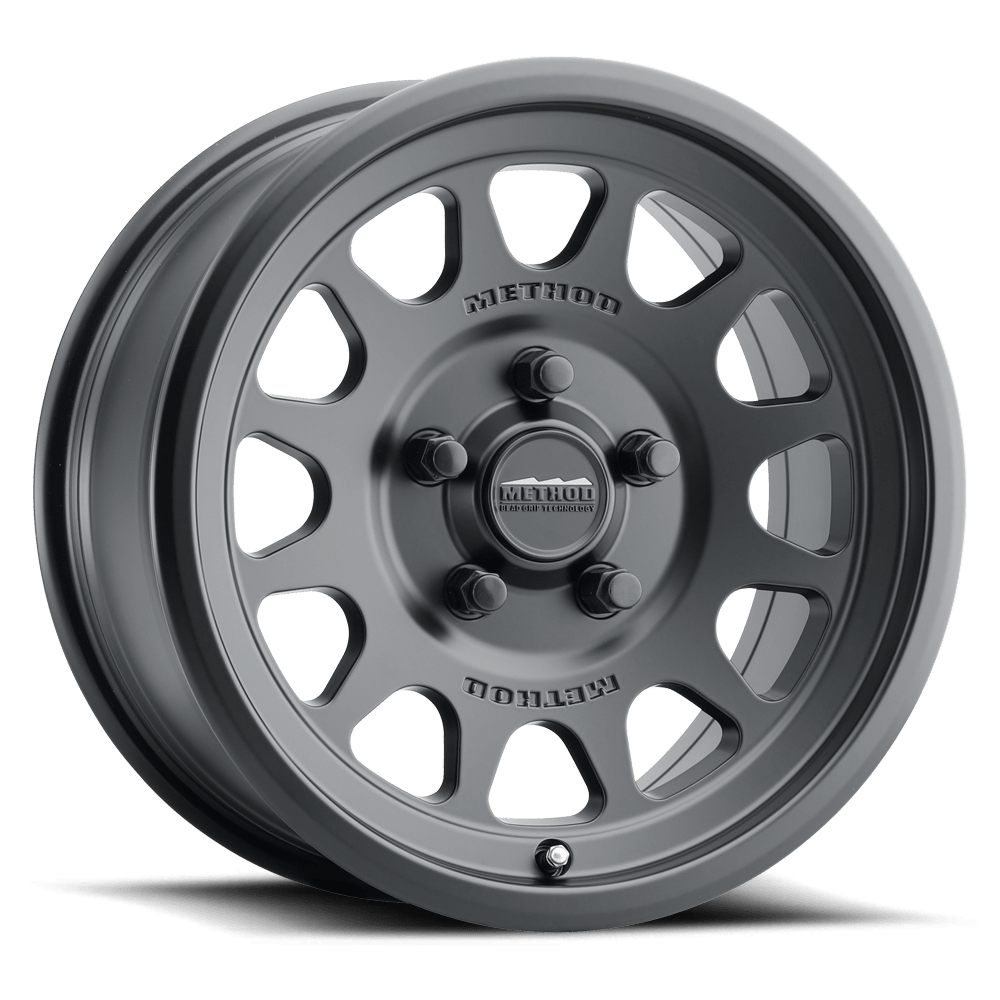 Method Race Wheels | MR414 Bead Grip | Matte Black - Sniper Custom Trucks