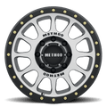 Method Race Wheels | MR305 NV | Machined - Matte Black Lip - Sniper Custom Trucks