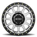 Method Race Wheels | MR305 NV | Machined - Matte Black Lip - Sniper Custom Trucks