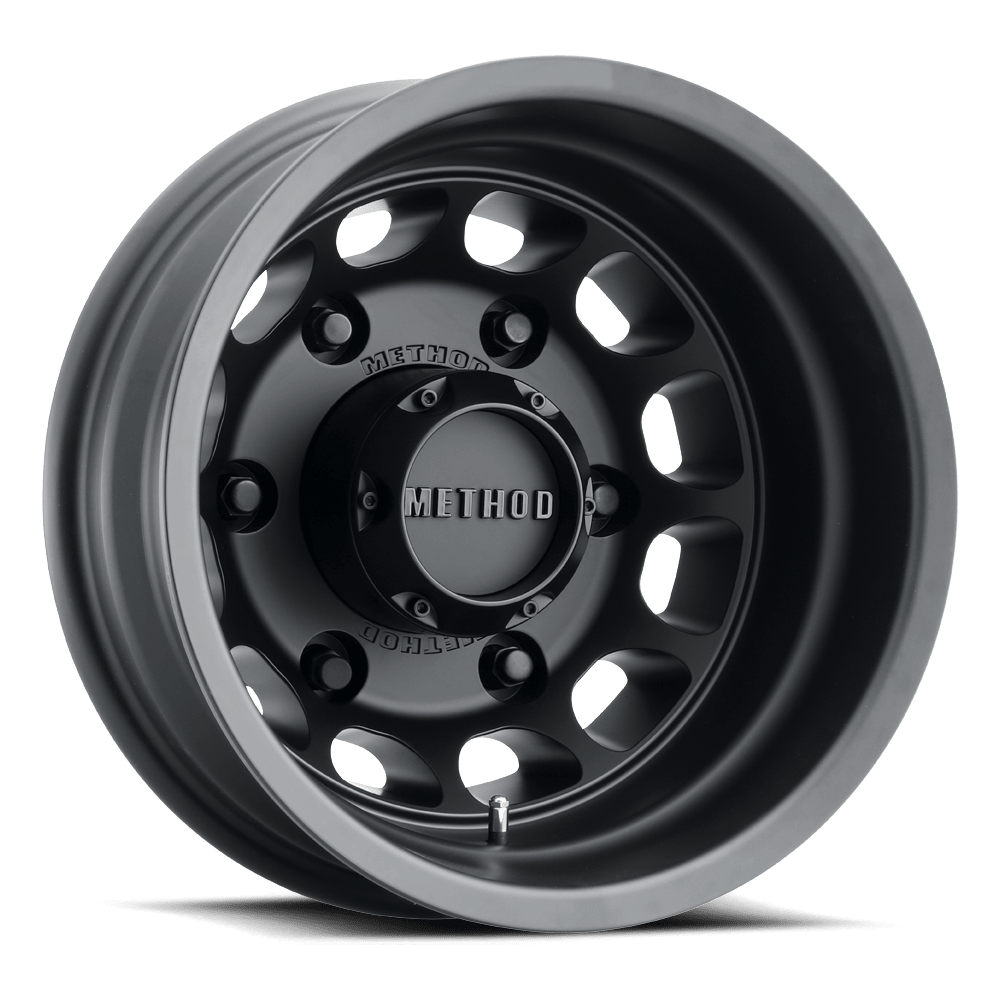 Method Race Wheels | MR901 - REAR | Matte Black - Sniper Custom Trucks