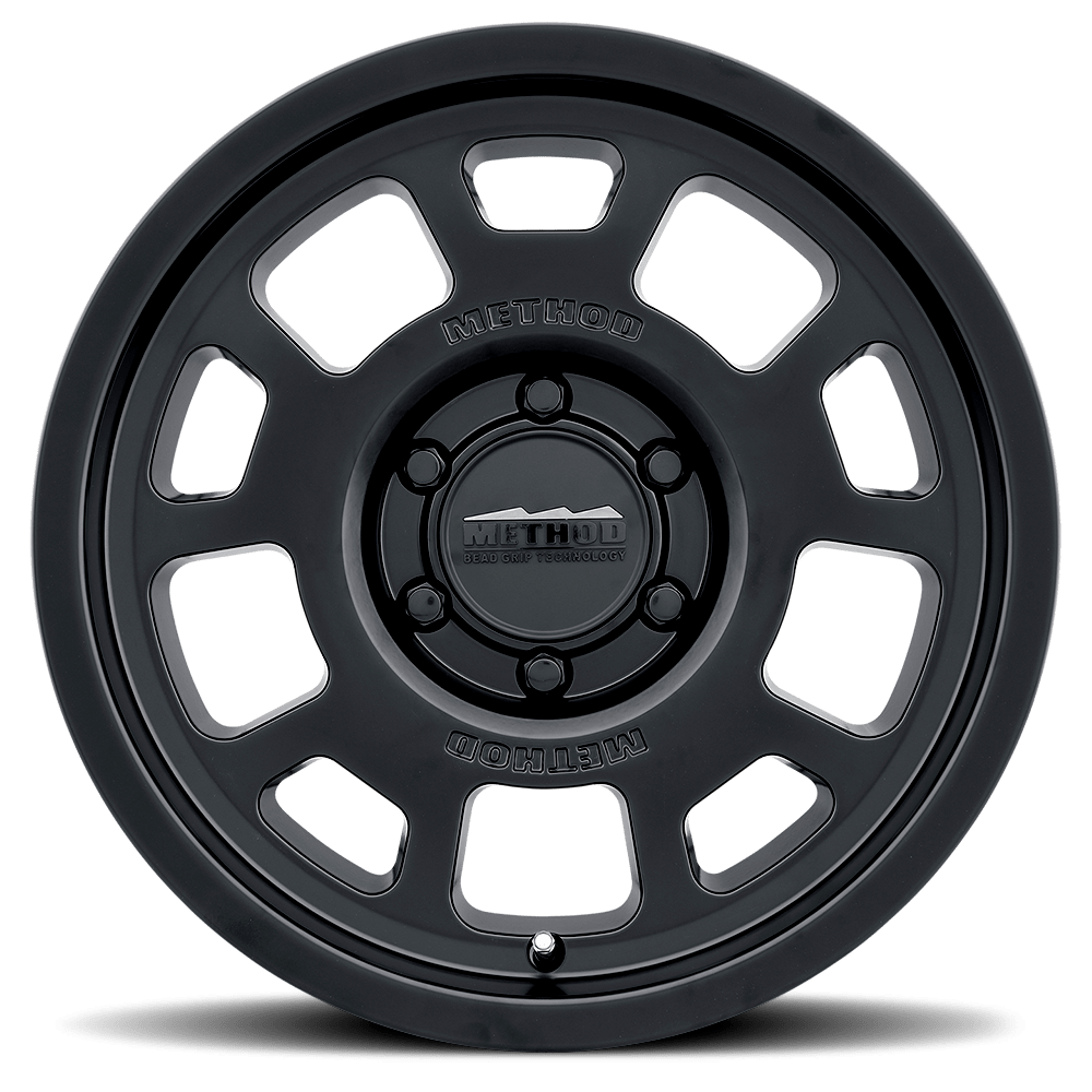 Method Race Wheels | MR705 Bead Grip | Matte Black - Sniper Custom Trucks