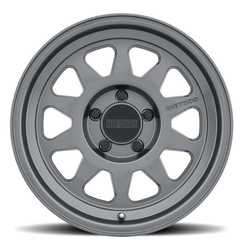 Method Race Wheels | MR316 | Gloss Titanium - Sniper Custom Trucks