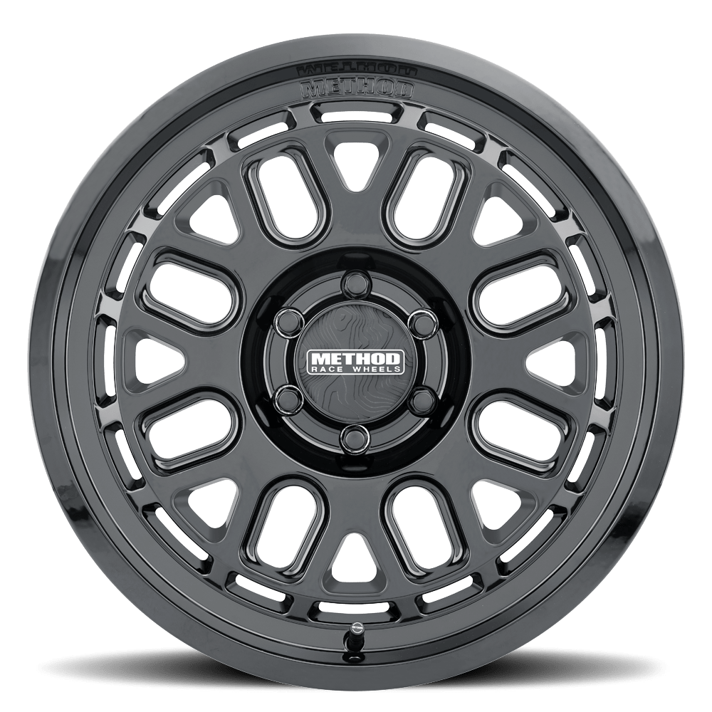 Method Race Wheels | MR321 | Gloss Black - Sniper Custom Trucks