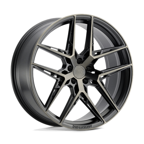 XO CAIRO 20X9.5 5X120 +25 76 CRBN GRPHT