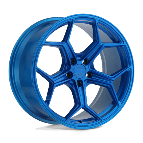XO HELS 22X10.5 5X120 +30 76 ELCTRC BLUE