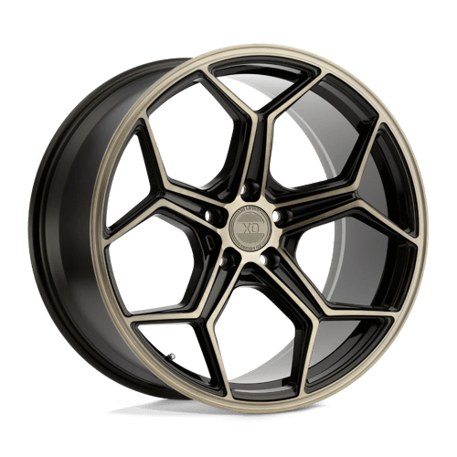 XO HELSINKI 22X9 5X120 +25 76 BRNZ BRSH