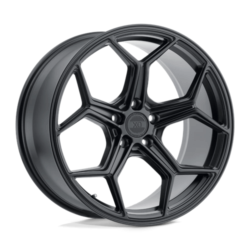 XO HELSINKI 22X9 5X120 +25 76 M-BLK