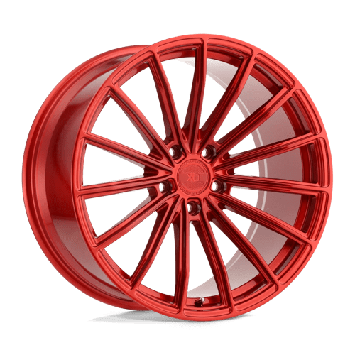 XO LONDON 22X9 5X112 +32 66.6 CNDY RED