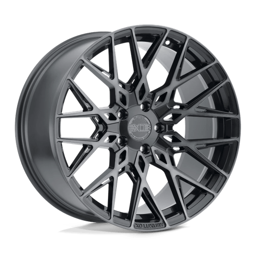 XO PHOENIX 22X9 5X114 +25 76 GNMTL BRSH