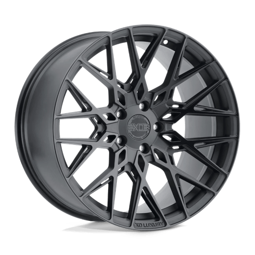 XO PHOENIX 22X9 5X114 +25 76 DBL BLK
