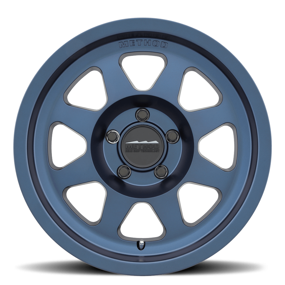 Method Race Wheels | MR701 Bead Grip | Bahia Blue - Sniper Custom Trucks