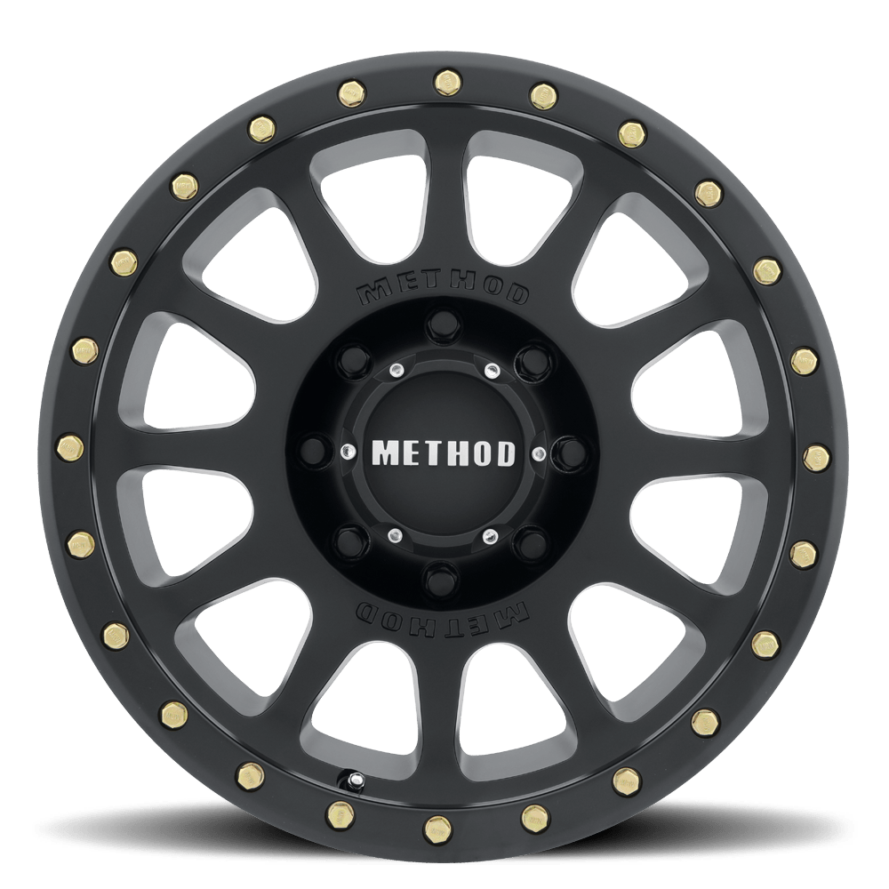 Method Race Wheels | MR305 NV | Matte Black - Sniper Custom Trucks