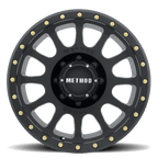 Method Race Wheels | MR305 NV | Matte Black - Sniper Custom Trucks