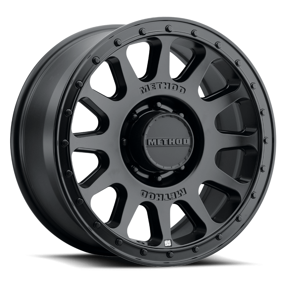 Method Race Wheels | MR709 HD Bead Grip | Matte Black - Sniper Custom Trucks