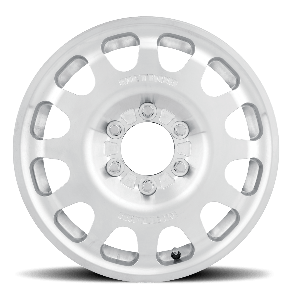 Method Race Wheels | MR207 Beadgrip | Machined - Raw - Sniper Custom Trucks