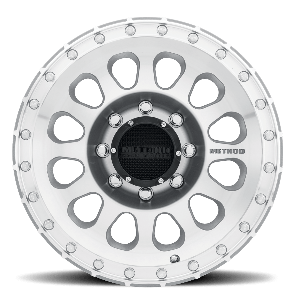 Method Race Wheels | MR315 | Machined - Clear Coat - Sniper Custom Trucks