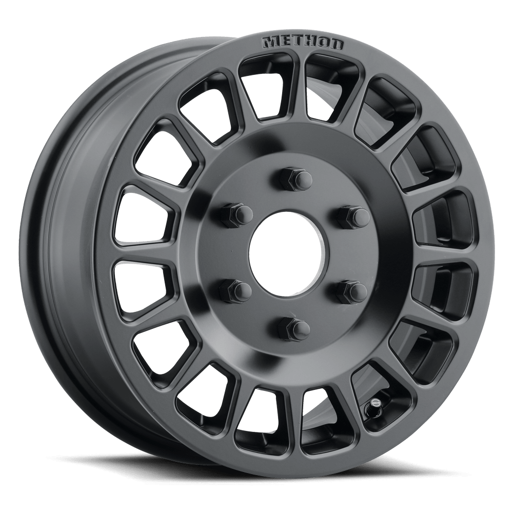 Method Race Wheels | MR407 Bead Grip | Matte Black - Sniper Custom Trucks