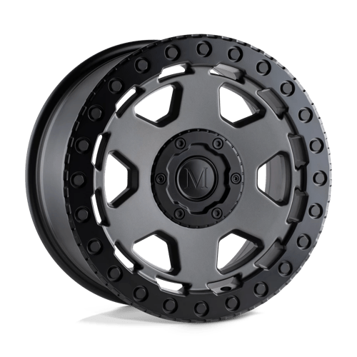 MN FORS 16X8 6X130 +45 84 M-GNMTL BLK