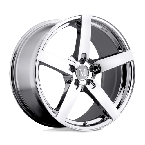MN ARROW 17X8 5X112 +25 66.6 CHROME