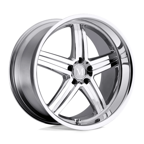 MN MANNHEIM 17X8 5X112 +32 66.6 CHROME