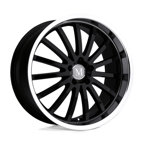 MN MILL 17X8 5X112 +32 66.6 G-BLK MRR