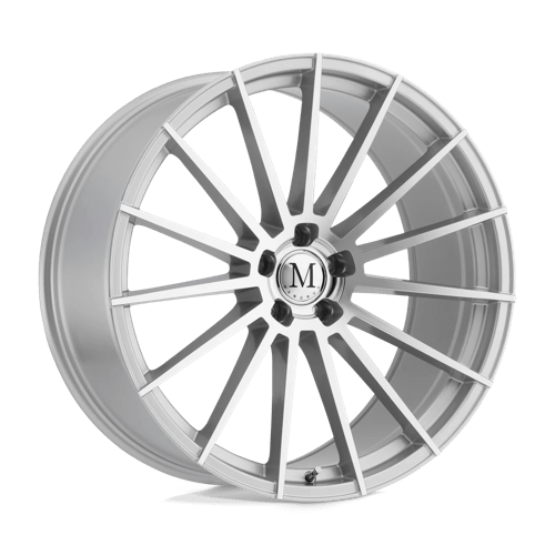 MN STIRLING 17X8 5X112 +25 66.6 SLV MIR