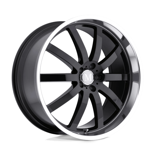 MN WILHELM 17X8 5X112 +25 66.6 G-BLK MRR