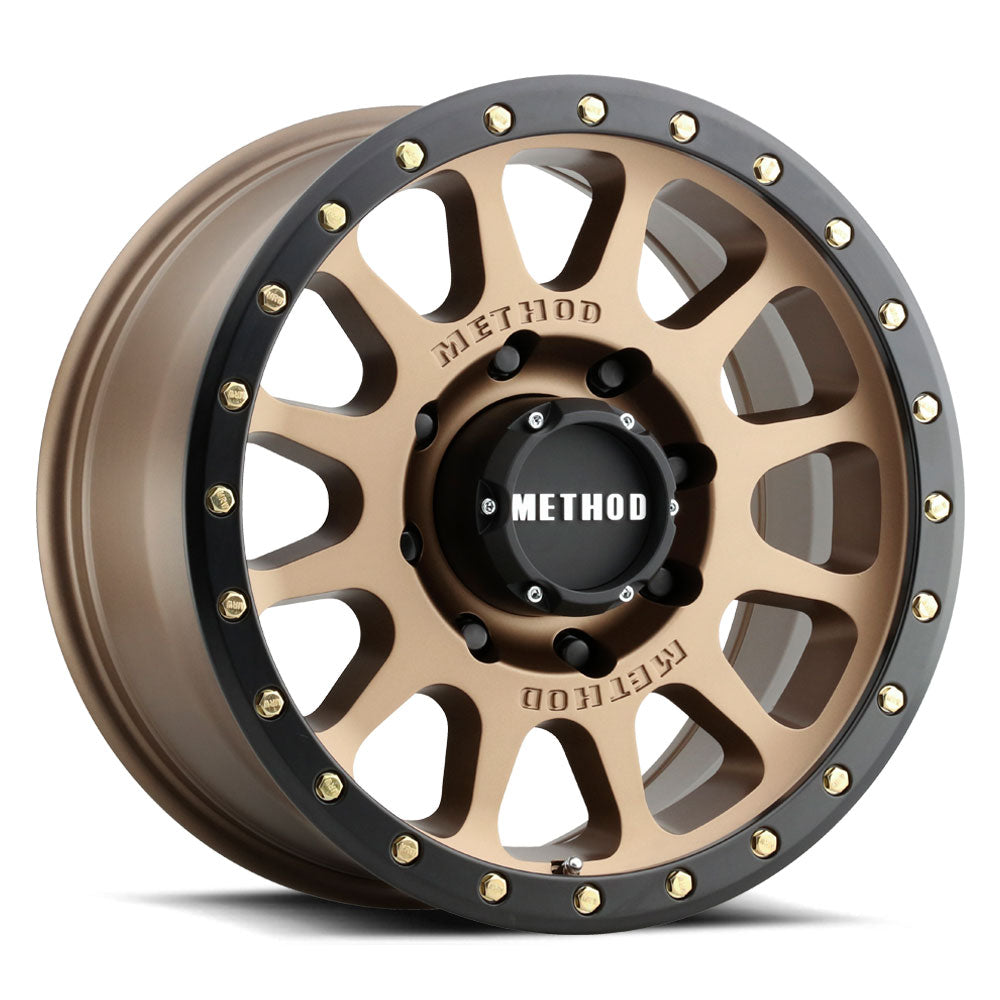 305-HD | NV | Method Bronze® - Matte Black Lip