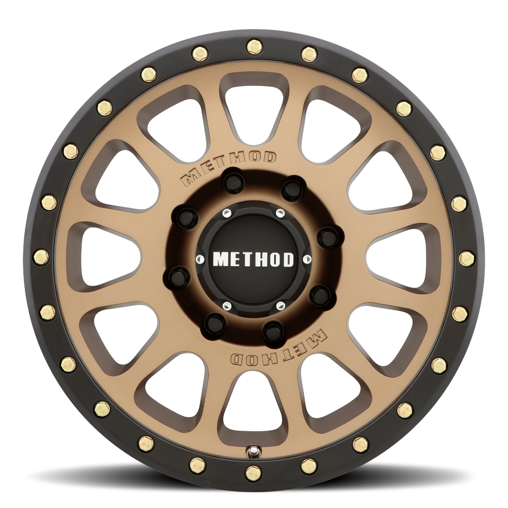 305-HD | NV | Method Bronze® - Matte Black Lip