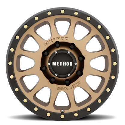 305-HD | NV | Method Bronze® - Matte Black Lip