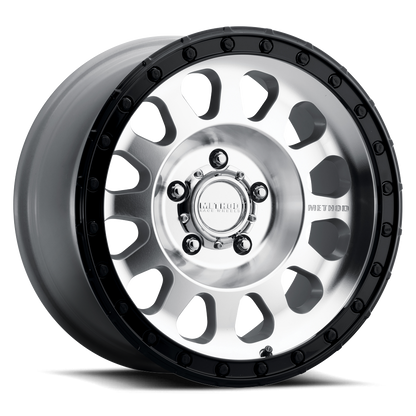 315 | Machined -  Gloss Black Lip
