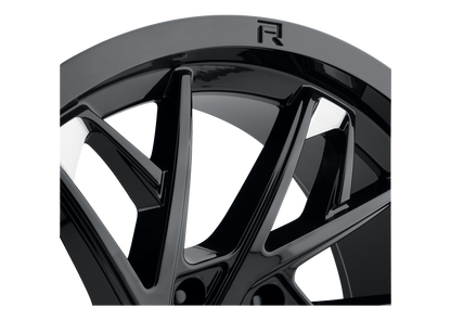 801 | Gloss Black Milled