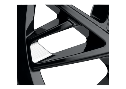 801 | Gloss Black Milled