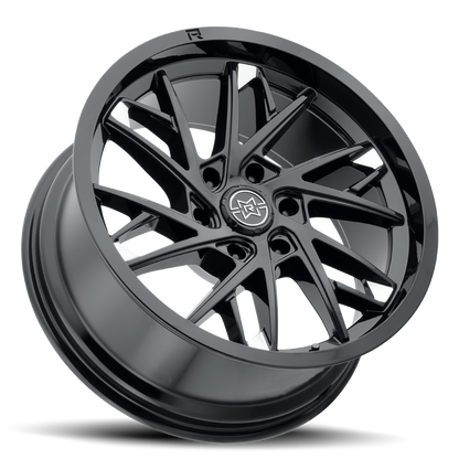 801 | Gloss Black Milled