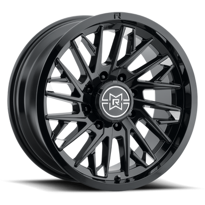 801 | Gloss Black Milled